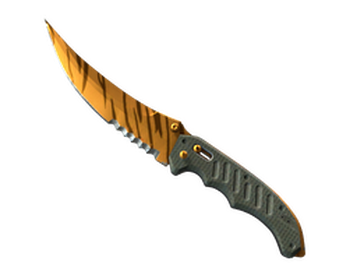 StatTrak™ ★ Складной нож | Зуб тигра