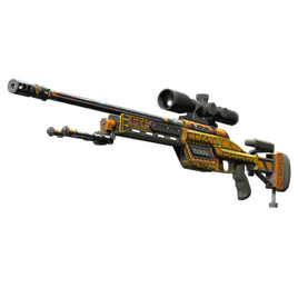 StatTrak™ SSG 08 | Большая пушка