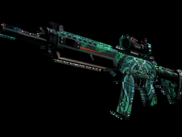 SG 553 | Техника дракона