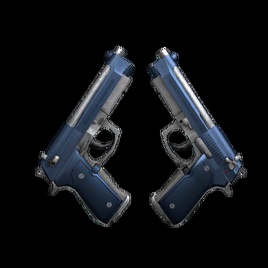 Dual Berettas | Анодированная синева