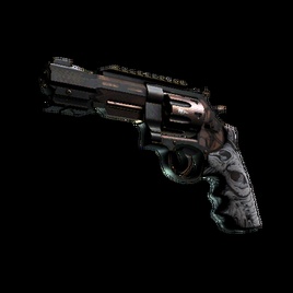 StatTrak™ Револьвер R8 | Кованая кость