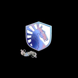 Наклейка | Team Liquid (голографическая) | Париж-2023