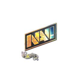 Наклейка | Natus Vincere (голографическая) | Париж 2023