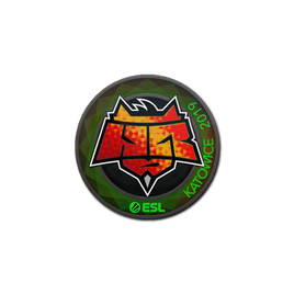 Наклейка | HellRaisers (голографическая) | Катовице-2019
