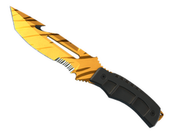 StatTrak™ ★ Нож выживания | Зуб тигра