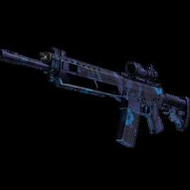 StatTrak™ SG 553 | Алоха
