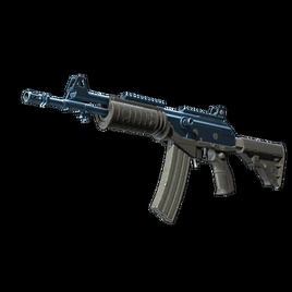 StatTrak™ Автомат «Галиль» | Синий титан