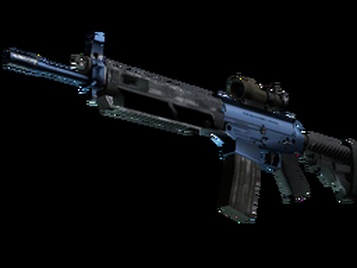 SG 553 | Анодированная синева