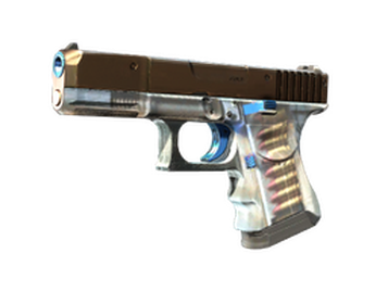 StatTrak™ Glock-18 | Прозрачный полимер