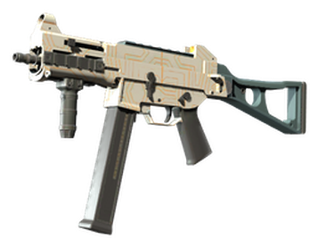 StatTrak™ UMP-45 | Лабиринт