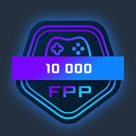 10 000 FPP (скидка 5%)