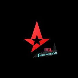 Наклейка | Astralis | Стокгольм 2021