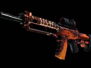 SG 553 | Дикая моль