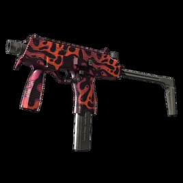 StatTrak™ MP9 | Рубиновый ядовитый дротик