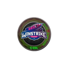Наклейка | Winstrike Team (голографическая) | Катовице 2019