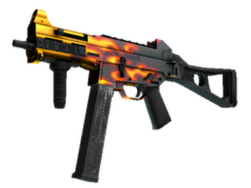 UMP-45 | Пламя