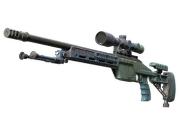 SSG 08 | Завитки полутонов