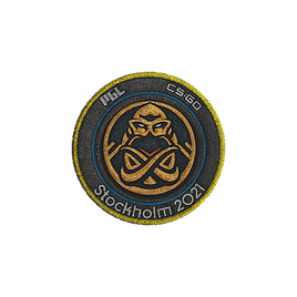 Нашивка | ENCE | Стокгольм 2021