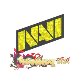 Наклейка | Natus Vincere (с блёстками) | Шанхай-2024