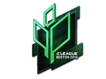 Наклейка | Sprout Esports (металлическая) | Бостон 2018