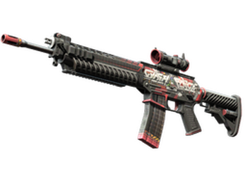 StatTrak™ SG 553 | Киберсила
