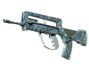 FAMAS | Голубые брызги