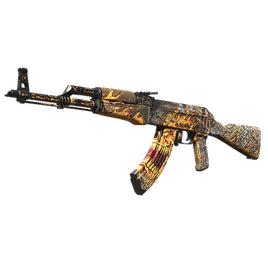 AK-47 | Жгучая ярость