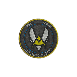 Нашивка | Vitality | Стокгольм 2021