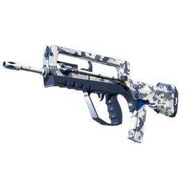 FAMAS | Йети-камуфляж