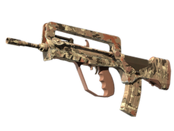 Сувенирный FAMAS | Калифорнийский камуфляж