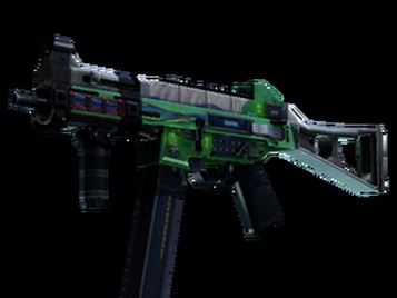 UMP-45 | Взрывчатка
