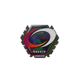Наклейка | compLexity Gaming (голографическая) | Лондон-2018
