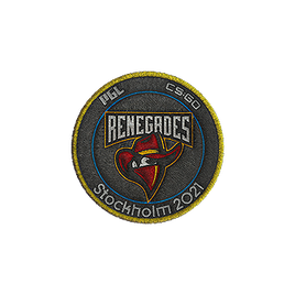 Нашивка | Renegades | Стокгольм 2021