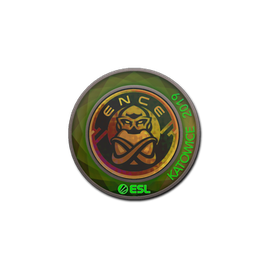 Наклейка | ENCE (голографическая) | Катовице 2019