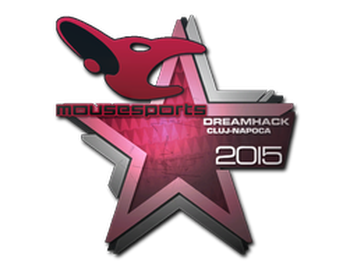 Наклейка | mousesports | Клуж-Напока 2015