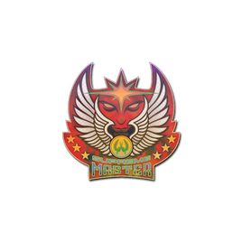 Наклейка | Великий магистр высшего ранга (голографическая)