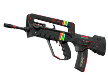 StatTrak™ FAMAS | ZX Spectron