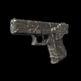 Сувенирный Glock-18 | Красные покрышки