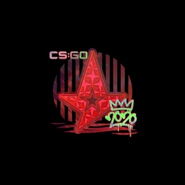 Наклейка | Astralis (голографическая) | РМР 2020