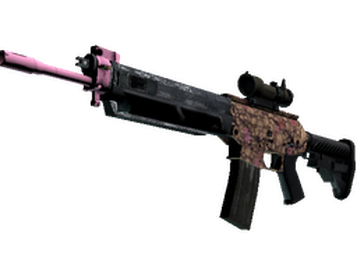 Сувенирный SG 553 | Пустынное цветение
