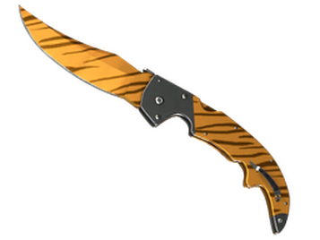 StatTrak™ ★ Фальшион | Зуб тигра