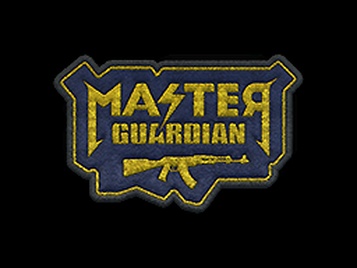 Нашивка | Металлический магистр-хранитель — I