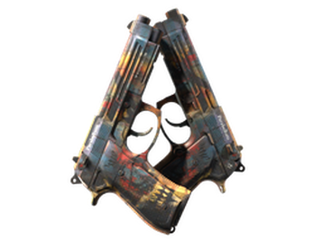 StatTrak™ Dual Berettas | Убежище