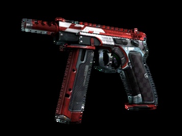 CZ75-Auto | Красный ястреб