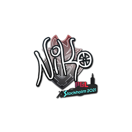 Наклейка | NiKo | Стокгольм 2021