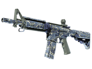 M4A4 | Рваный морской камуфляж