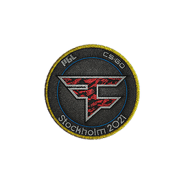Нашивка | FaZe Clan | Стокгольм-2021