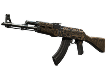 StatTrak™ AK-47 | Затерянная земля