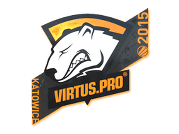 Наклейка | Virtus.pro | Катовице 2015