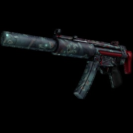Сувенирный MP5-SD | Подопытные крысы